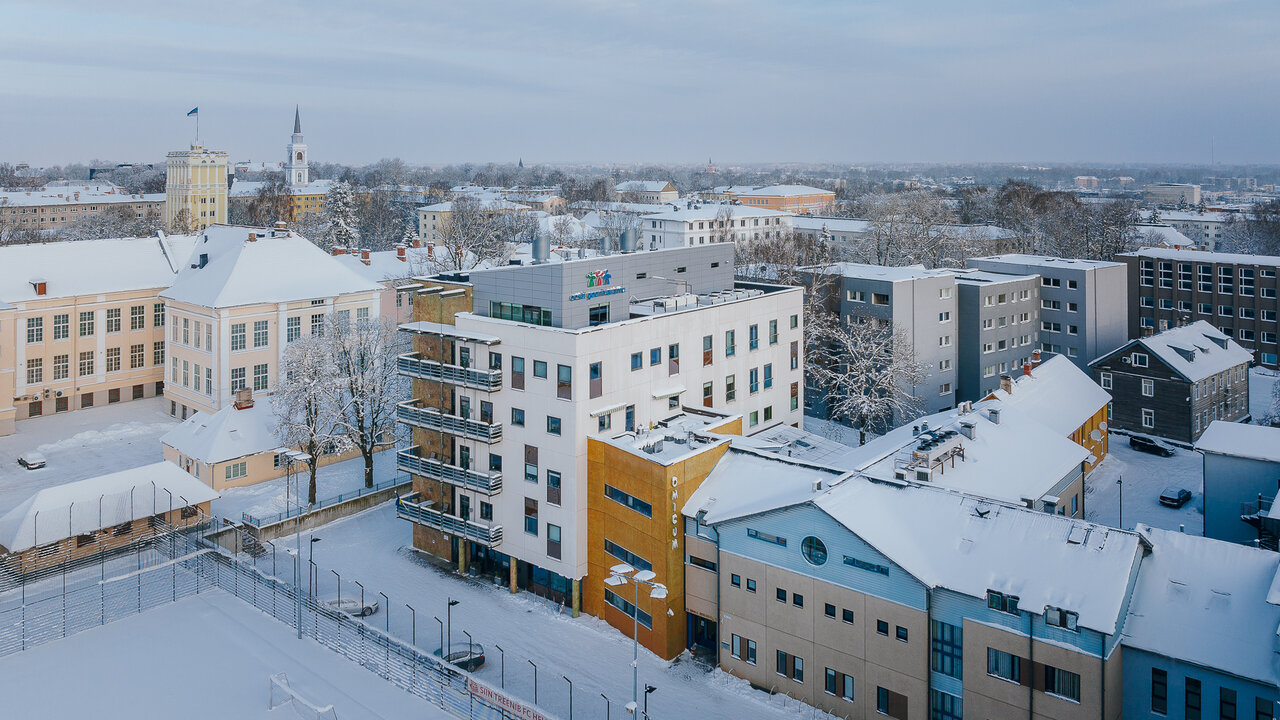 Genoomika instituudi droonifoto