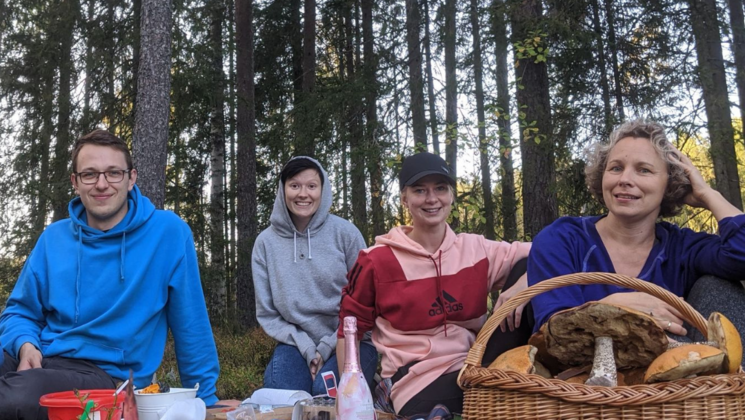 Oliver Aasmets, Kertu Liis Krigul, Kreete Lüll ja Elin Org