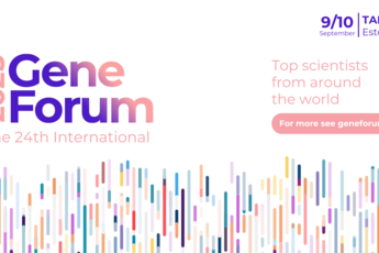 24th International Gene Forum in Tartu